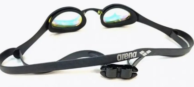 Очки ARENA Cobra Ultra Swipe Mirror, 002507-350 унисекс черный, оранжевый купить,NaN