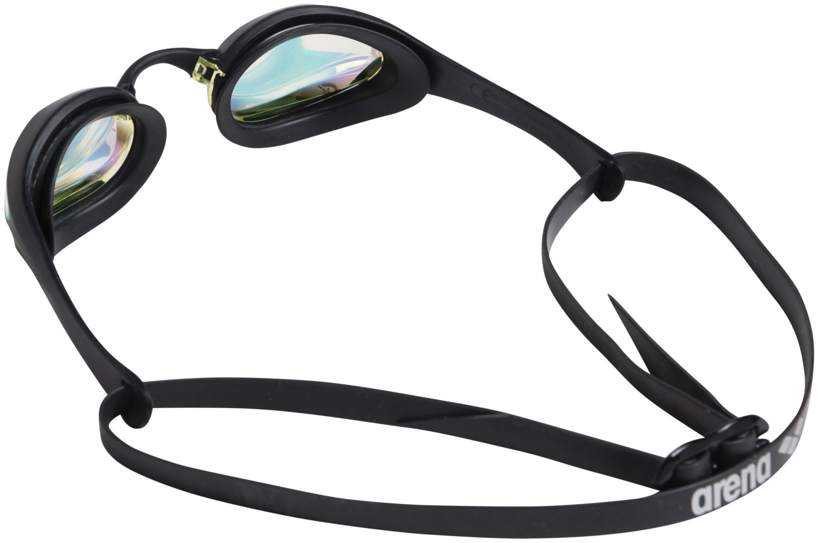 Очки ARENA Cobra Ultra Swipe Mirror, 002507-350 унисекс черный, оранжевый купить,NaN