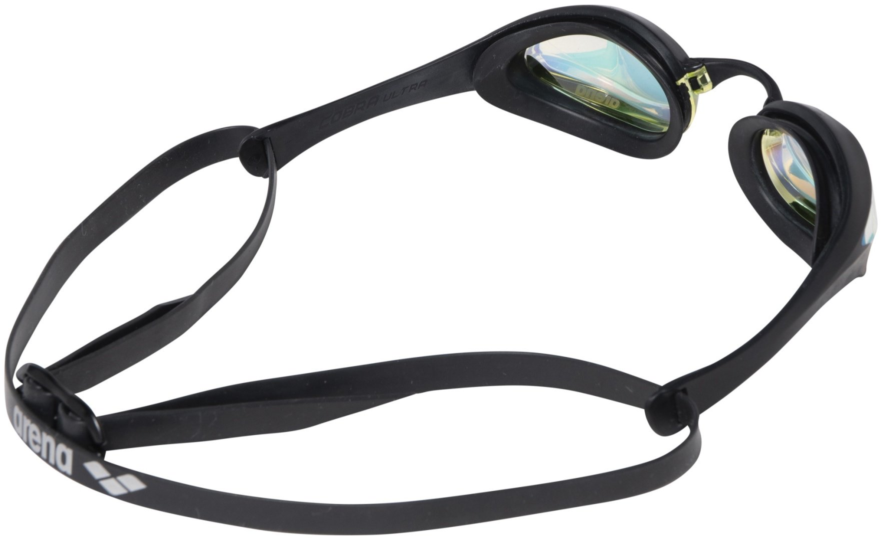 Очки ARENA Cobra Ultra Swipe Mirror, 002507-350 унисекс черный, оранжевый купить,NaN