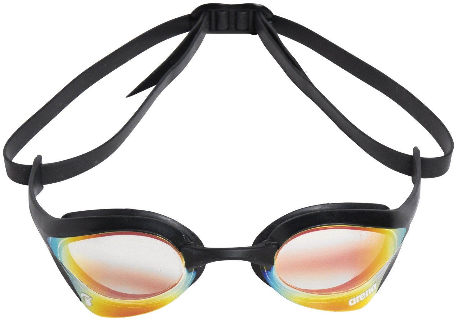 Очки ARENA Cobra Ultra Swipe Mirror, 002507-350 унисекс черный, оранжевый купить,NaN