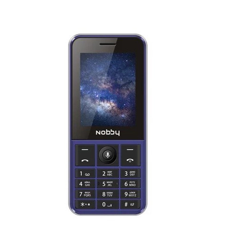 Мобильный телефон Nobby 240 LTE Blue-Grey