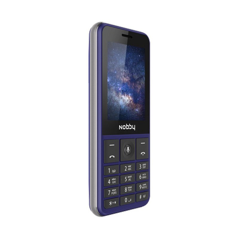 Мобильный телефон Nobby 240 LTE Blue-Grey купить,NaN