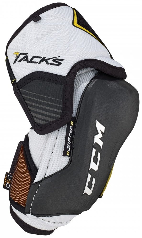 Налокотник CCM Super Tacks SR белый-черный S купить,NaN