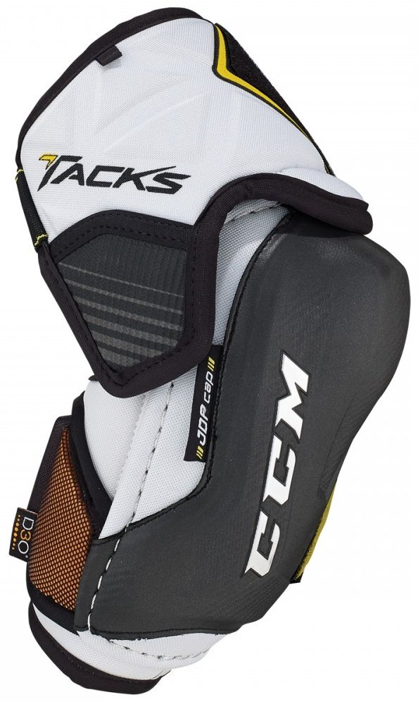 Налокотник CCM Super Tacks SR белый-черный S купить,NaN