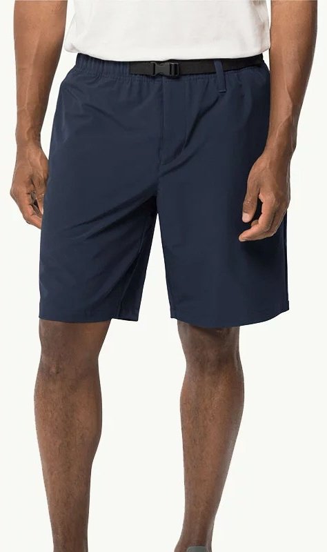 Спортивные шорты Jack Wolfskin черный купить,NaN