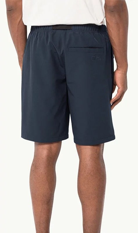 Спортивные шорты Jack Wolfskin черный купить,NaN