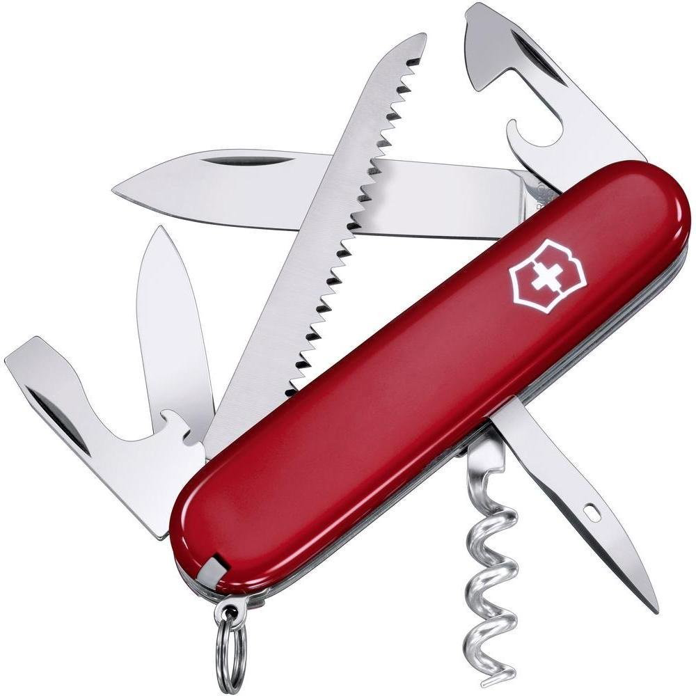 Мультитул Victorinox Camper 1.3613 красный купить,NaN