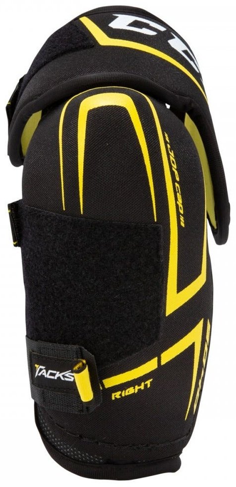 Налокотник CCM Tacks 9040 SR черный-желтый XL купить,NaN