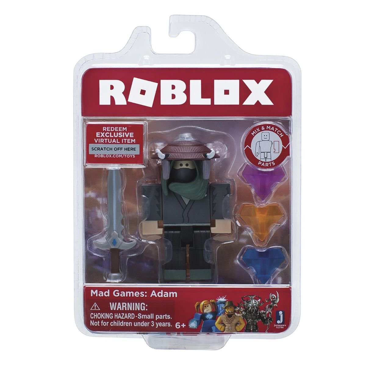 Фигурка Roblox Адам 10794 купить,NaN