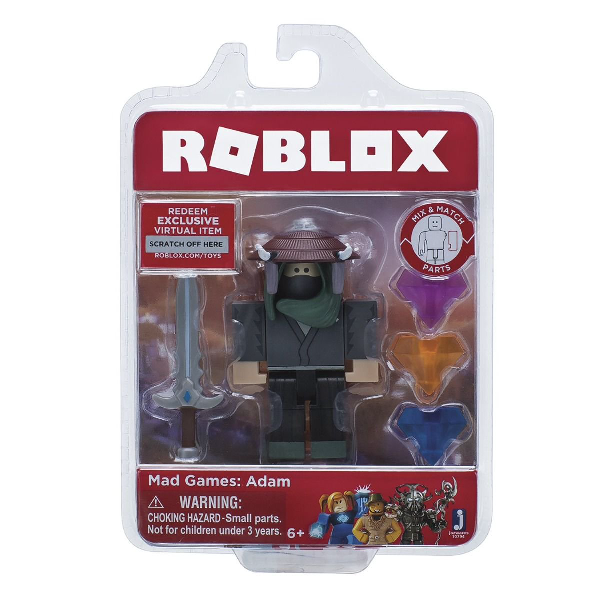 Фигурка Roblox Адам 10794 купить,NaN