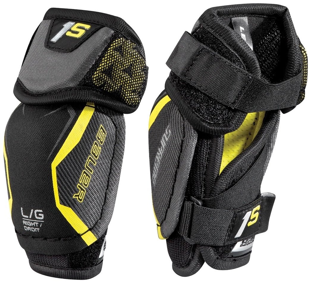 Налокотник Bauer Supreme 1S YTH черный S купить,NaN