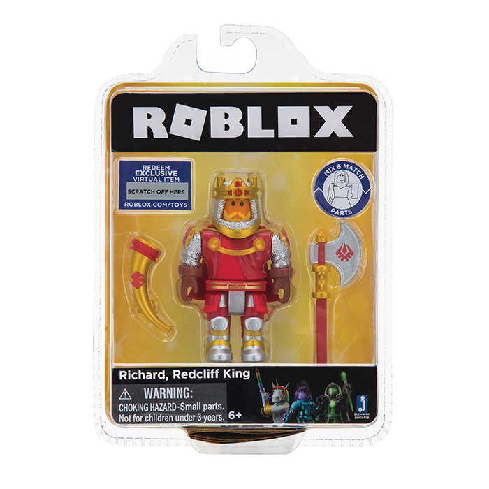 Фигурка Roblox Король Ричард Редклиф ROG0110 купить,NaN