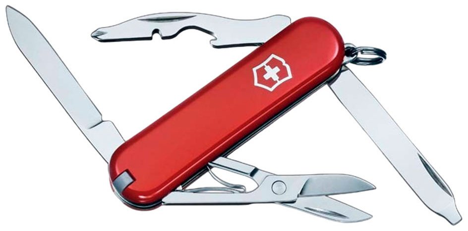 Мультитул Victorinox 0.6363 красный купить,NaN