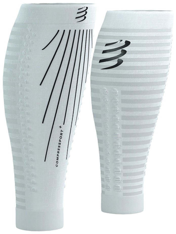 Гетры Compressport SU00049B-0002 белый 30, 31, 32, 33, 34