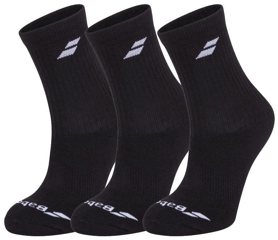 Носки Babolat 5JA1371 3 пары черный 31/34 купить,NaN