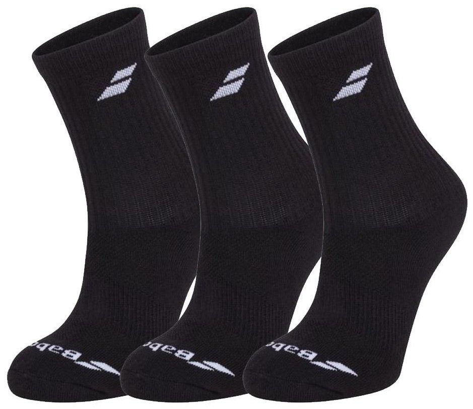 Носки Babolat 5JA1371 3 пары черный 31/34 купить,NaN