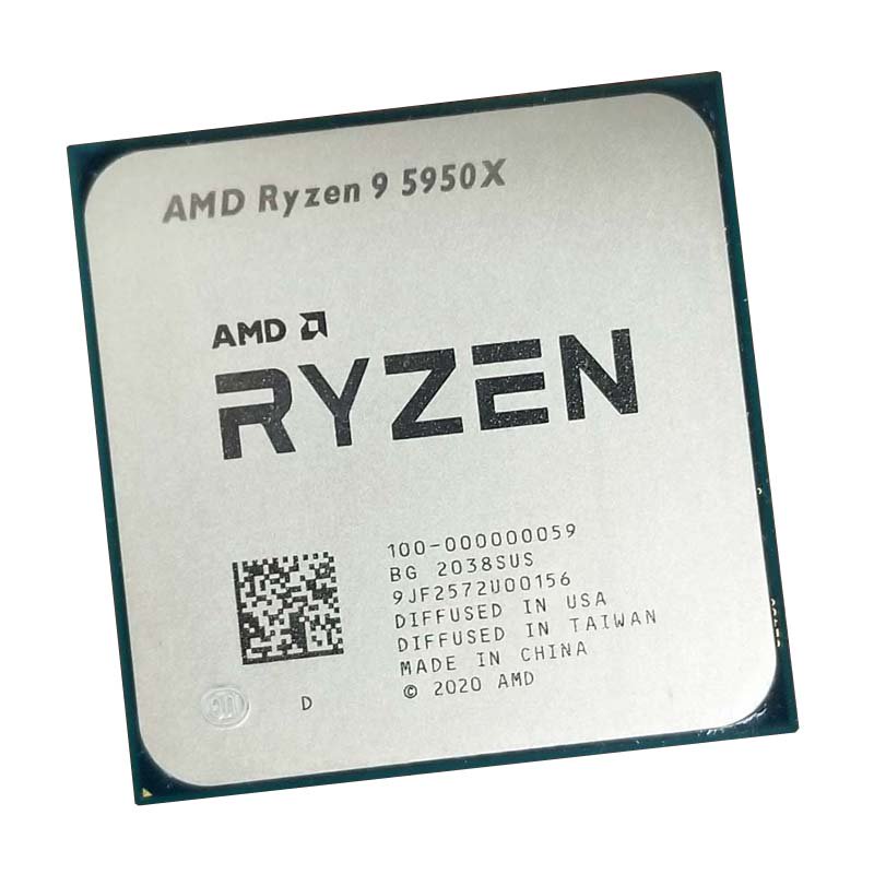 Процессор AMD Ryzen 9 5950X