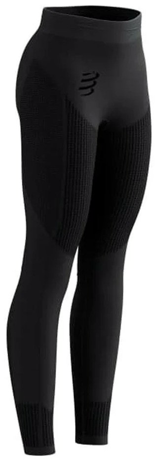 Леггинсы Compressport черный купить,42900