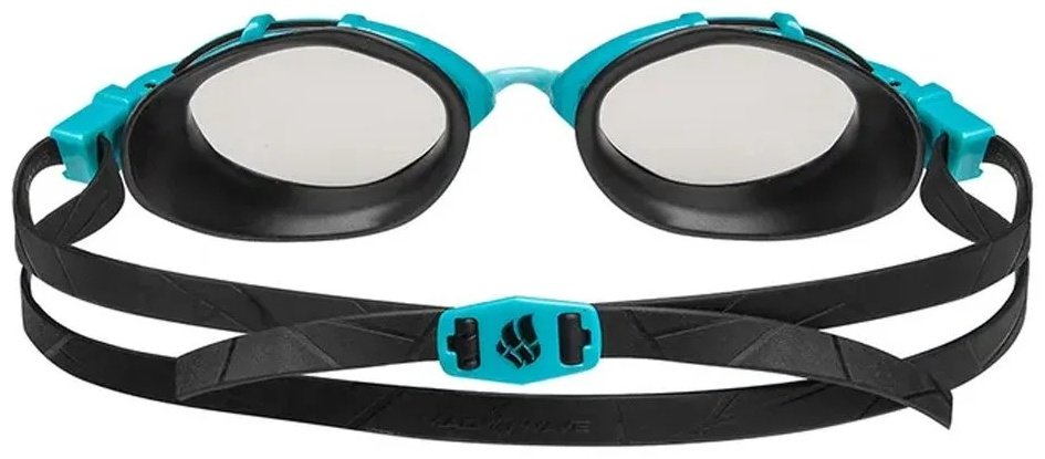 Очки Madwave M0427 08 0 08W унисекс черный, синий