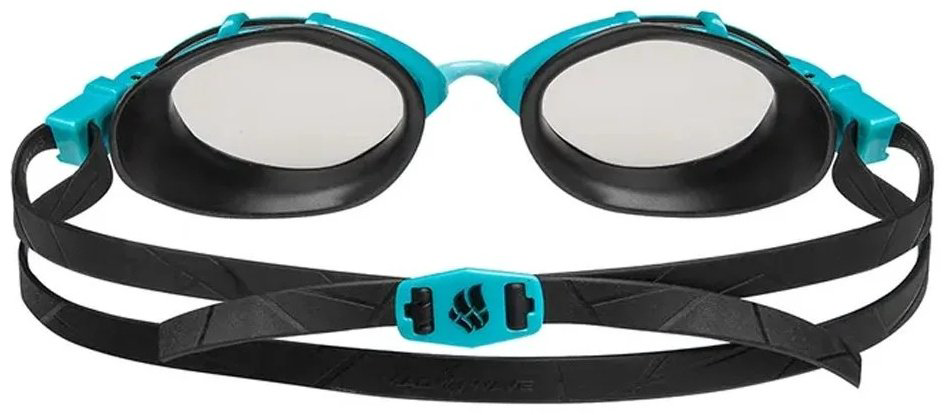 Очки Madwave M0427 08 0 08W унисекс черный, синий