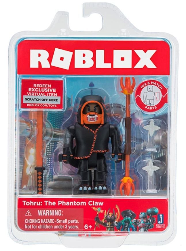 Фигурка Roblox Тохру Фантомный коготь ROB0195 купить,NaN