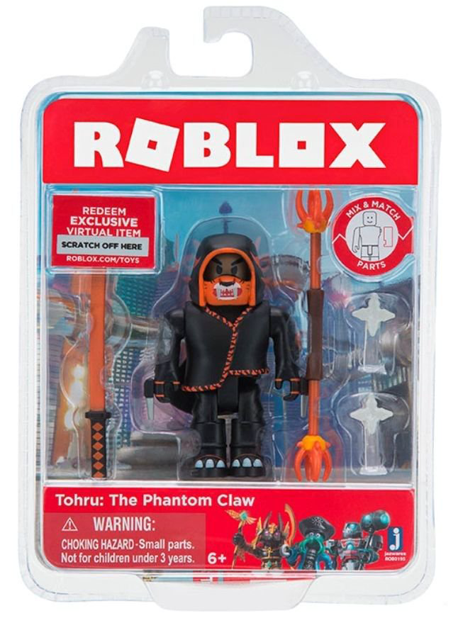 Фигурка Roblox Тохру Фантомный коготь ROB0195 купить,NaN
