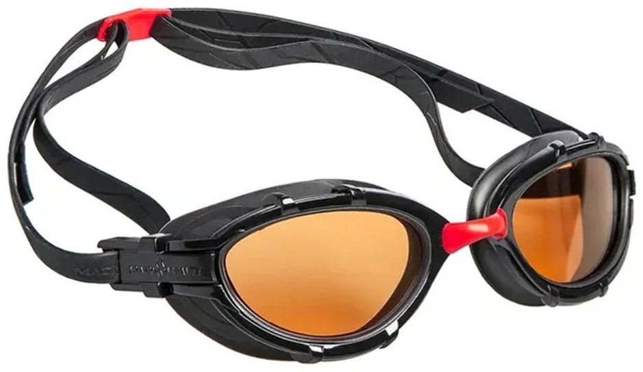 Очки Madwave M0427 07 0 05W унисекс черный