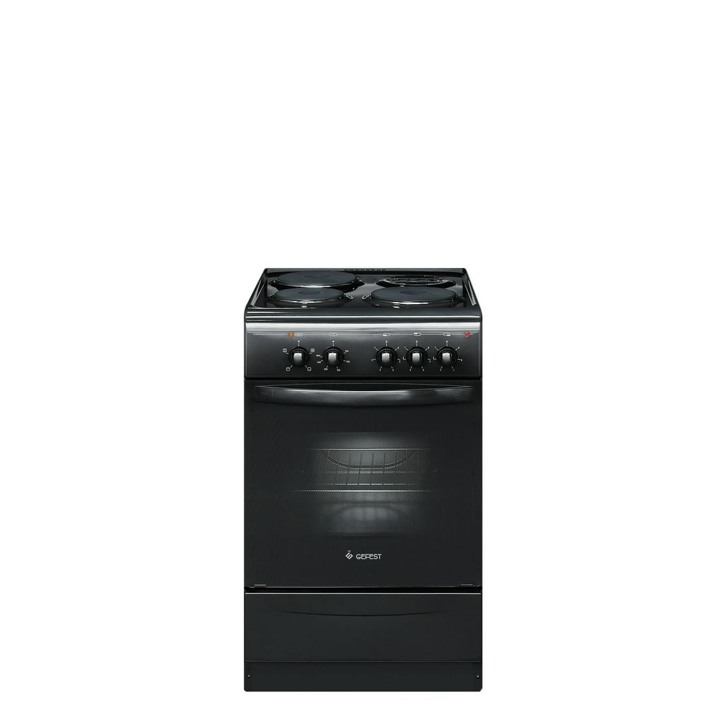 Кухонная плита GEFEST ЭП Н Д 5140 0132 черный