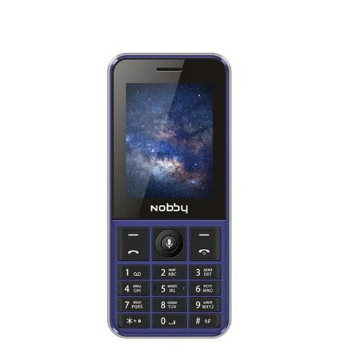 Мобильный телефон Nobby 240 LTE Blue-Grey