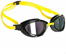 Очки Madwave M0427 06 0 06W унисекс черный, желтый
