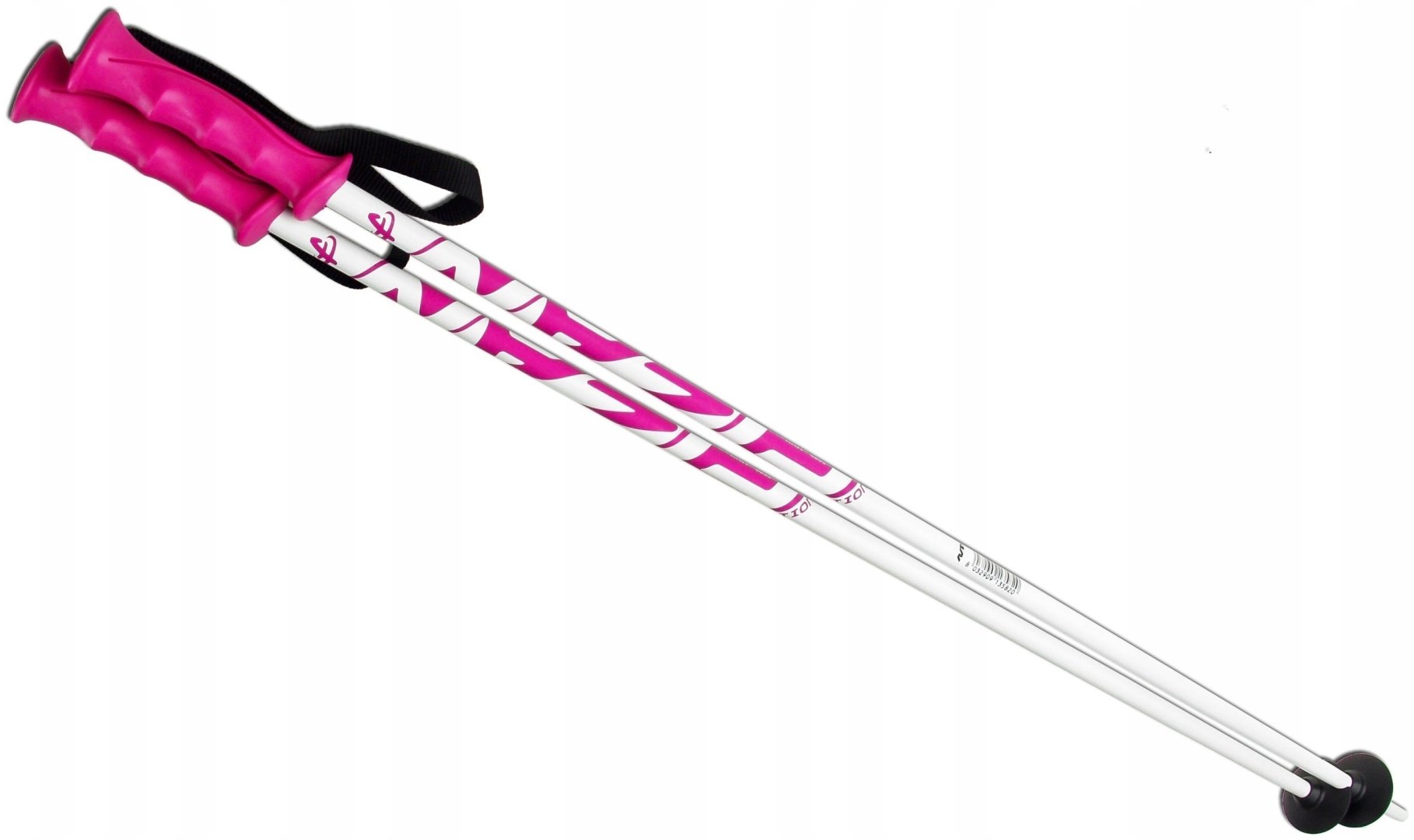 Палки для лыж FIZAN Action JR 105 см розовый купить,NaN