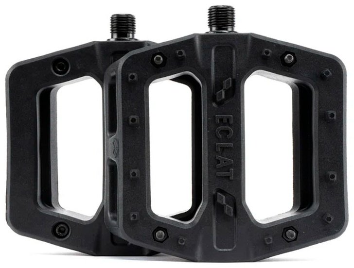 Педали Платформенные Eclat Juggernaut, 18033010122 черный купить,NaN