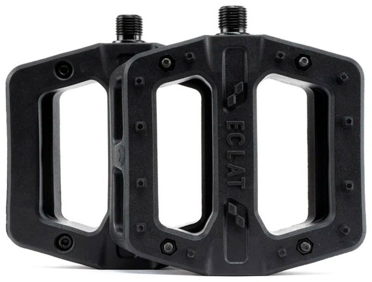 Педали Платформенные Eclat Juggernaut, 18033010122 черный купить,NaN
