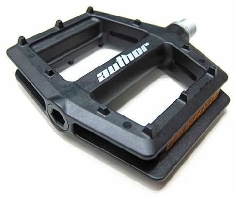 Педали Author APD-F13-Nylon Lsl/34 200 027 черный