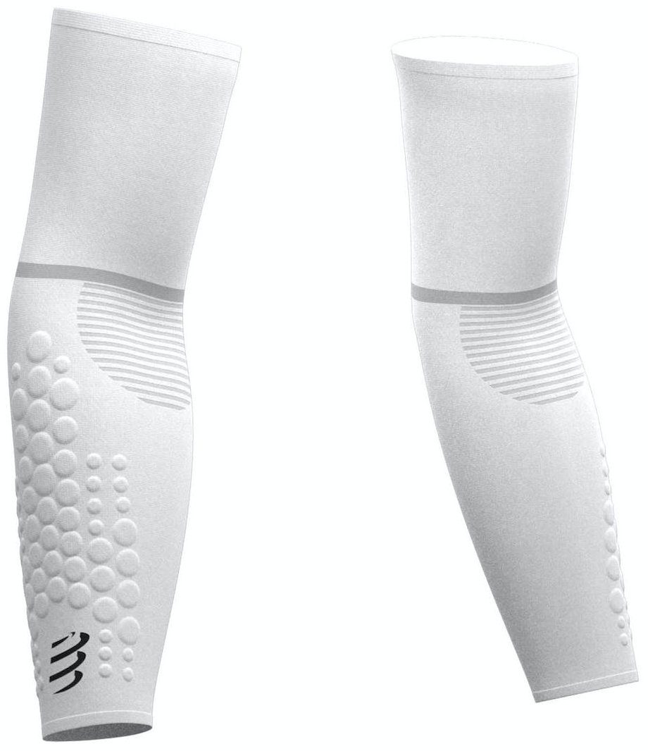 Нарукавник Compressport размер универсальный белый купить,NaN