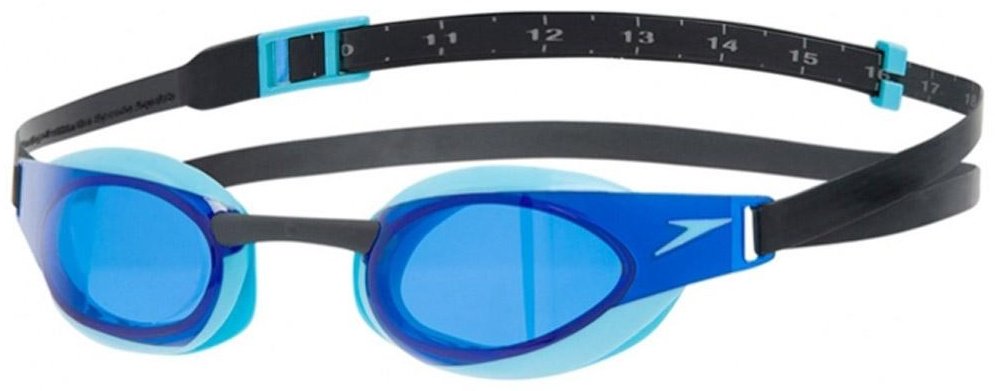 Очки Speedo Elite mirror синие купить,NaN