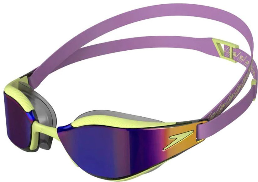 Очки Speedo Fastskin Hyper Elite Mirror 8-1281814555 фиолетовый купить,NaN