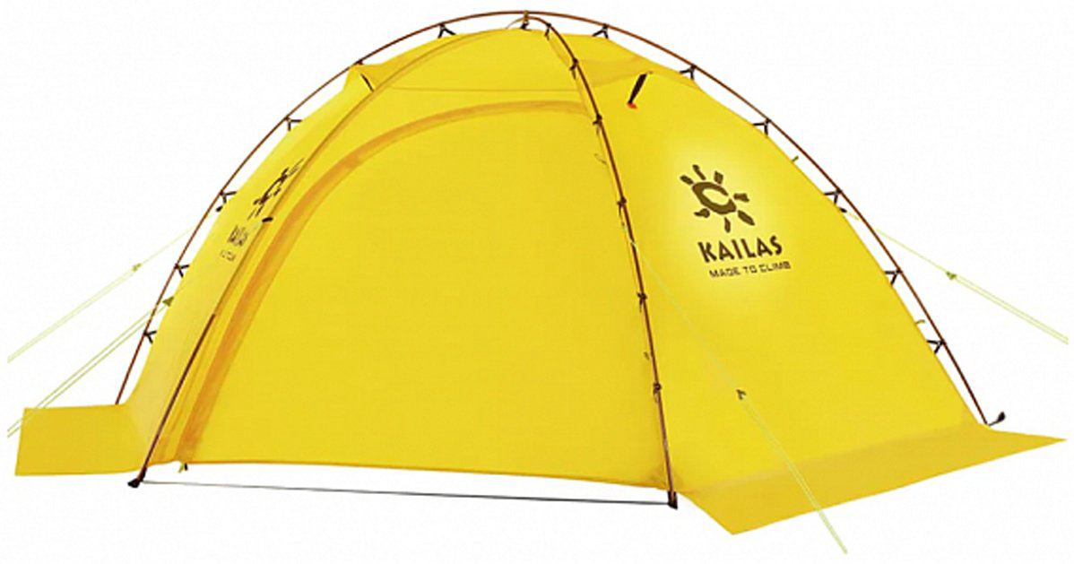 Палатка Kailas кемпинговая 2-местная желтый купить,219900