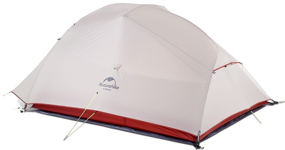 Палатка Naturehike треккинговая 3-местная серый купить,109900