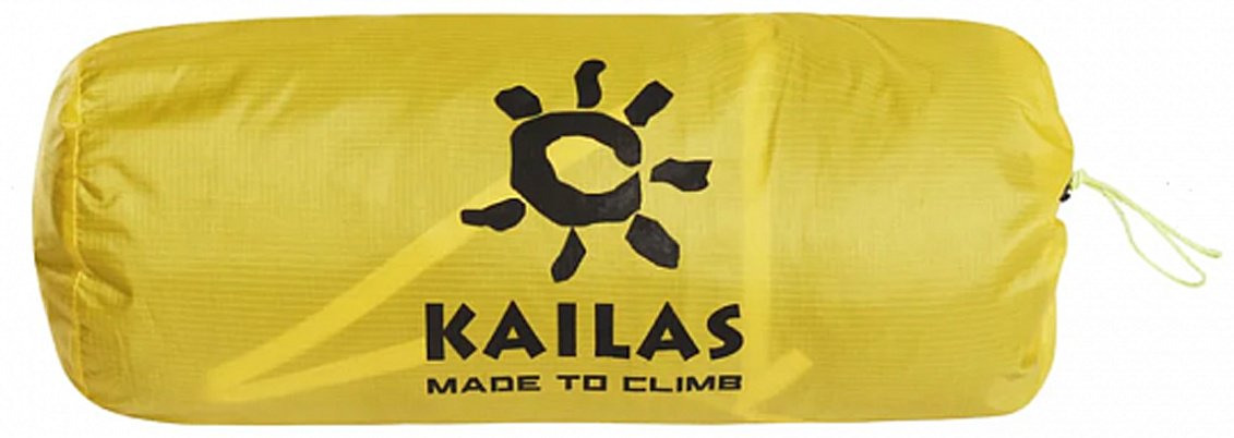 Палатка Kailas кемпинговая 2-местная желтый