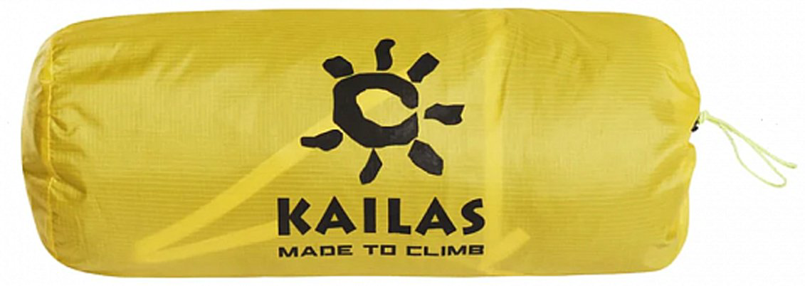Палатка Kailas кемпинговая 2-местная желтый купить,219900