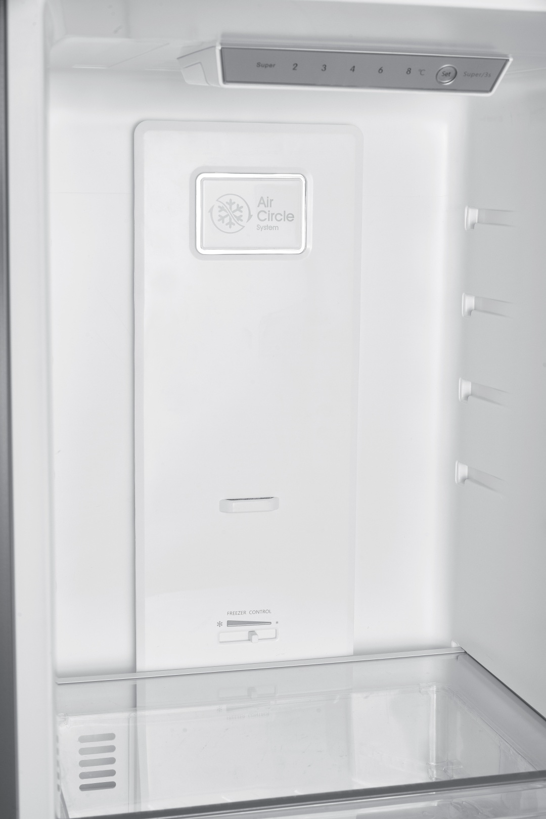 Холодильник SNOWCAP CLF NF 250 W белый купить,NaN