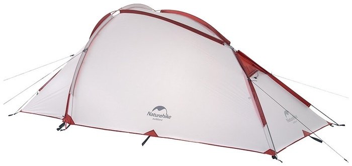 Палатка Naturehike треккинговая 4-местная серый купить,NaN