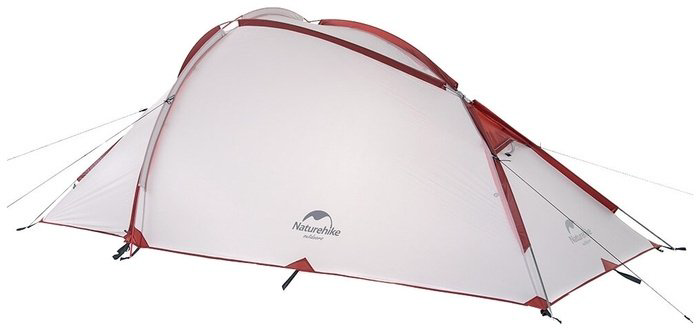 Палатка Naturehike треккинговая 4-местная серый купить,NaN