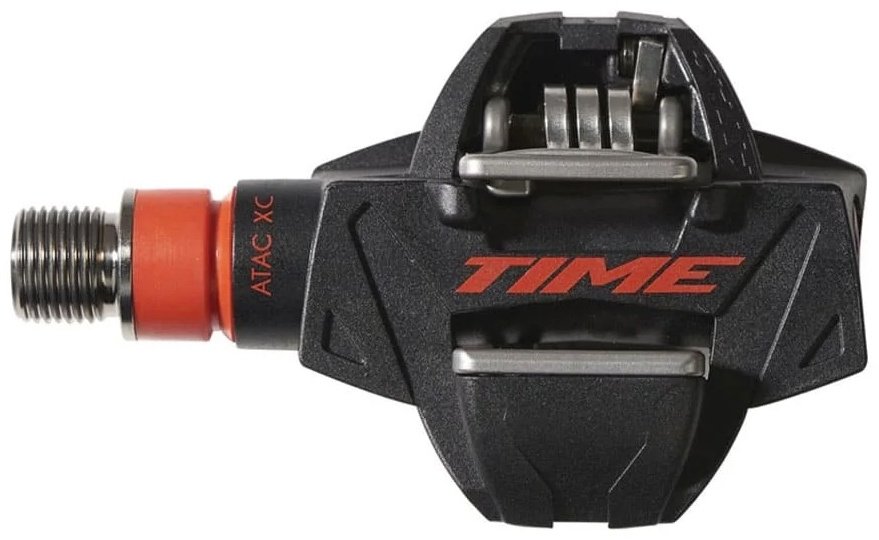Педали Контактные Time ATAC XC 12 00.6718.007.000 черный
