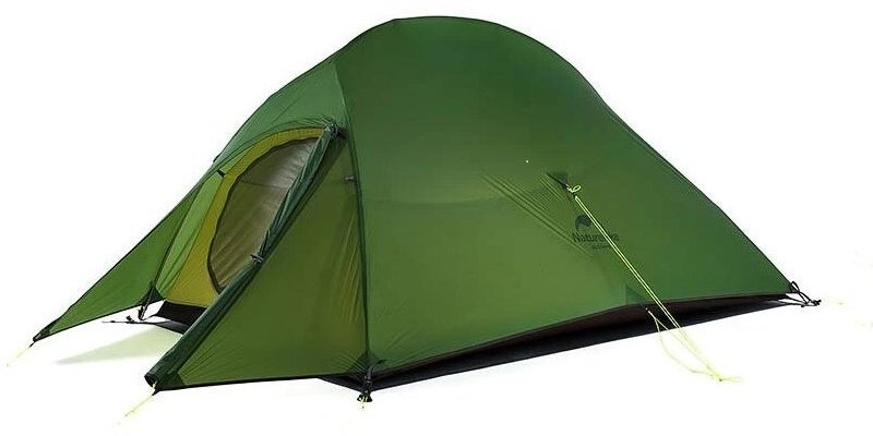 Палатка Naturehike кемпинговая 2-местная хаки купить,NaN
