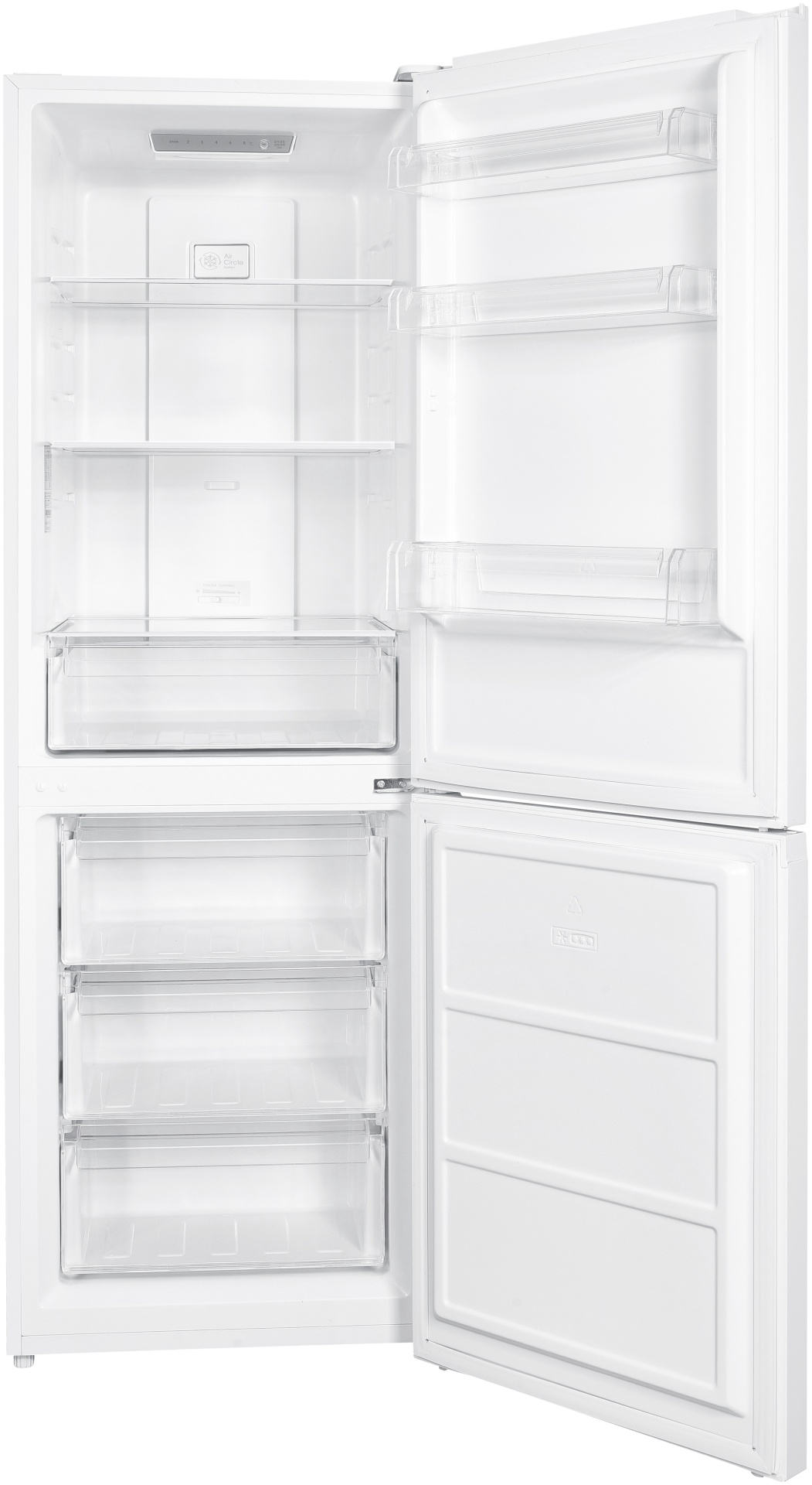 Холодильник SNOWCAP CLF NF 250 W белый купить,NaN