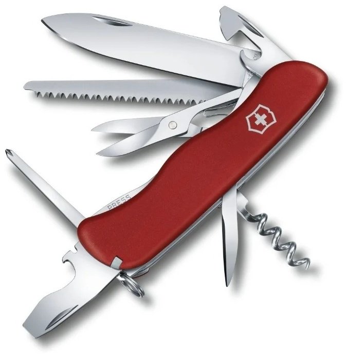 Мультитул Victorinox Outrider 0.8513 красный купить,NaN