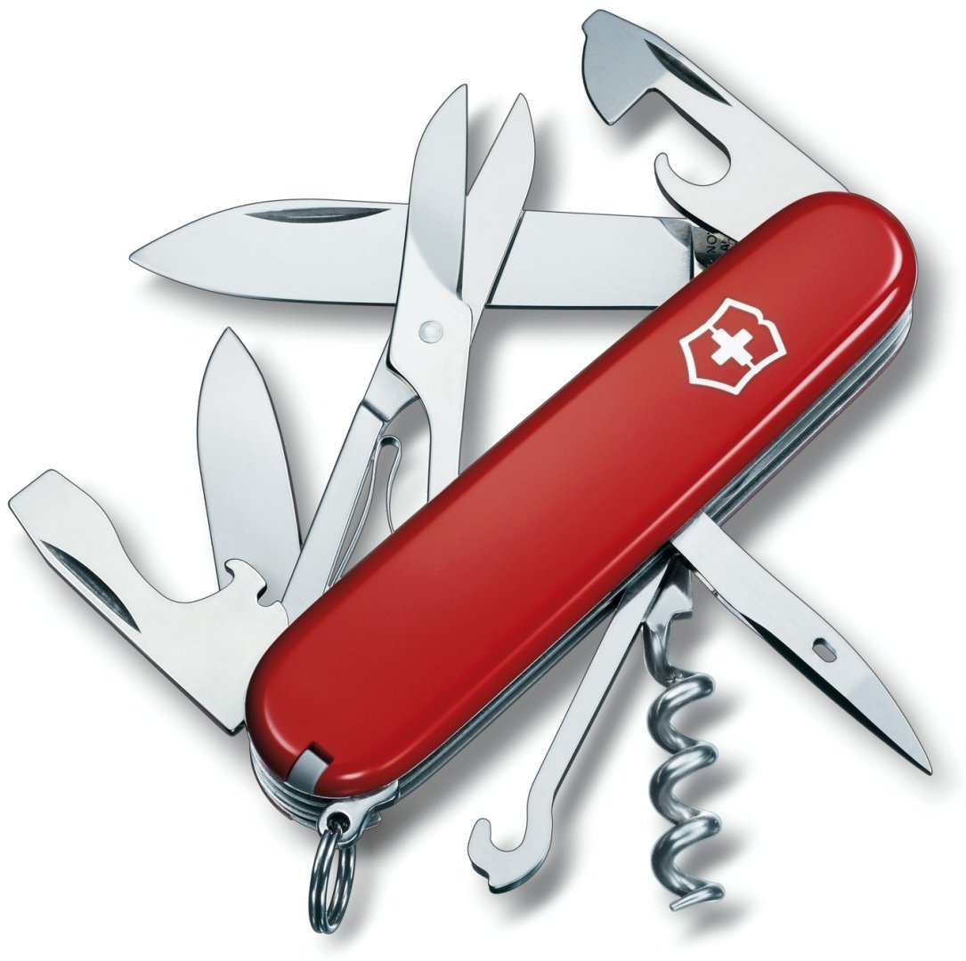Мультитул Victorinox Climber 1.3703 красный купить,NaN