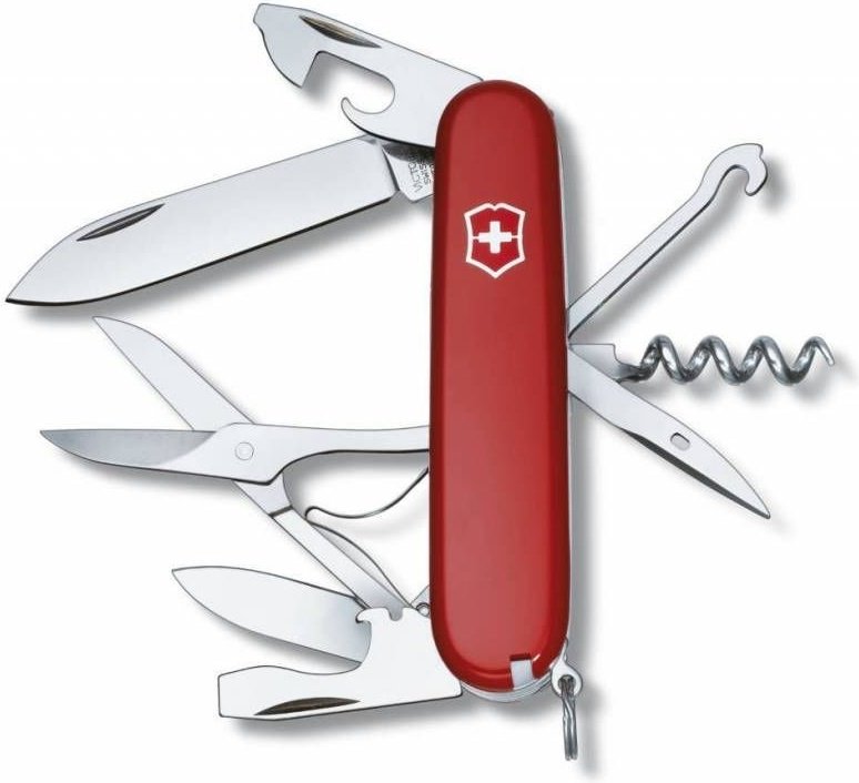 Мультитул Victorinox Climber 1.3703 красный купить,NaN